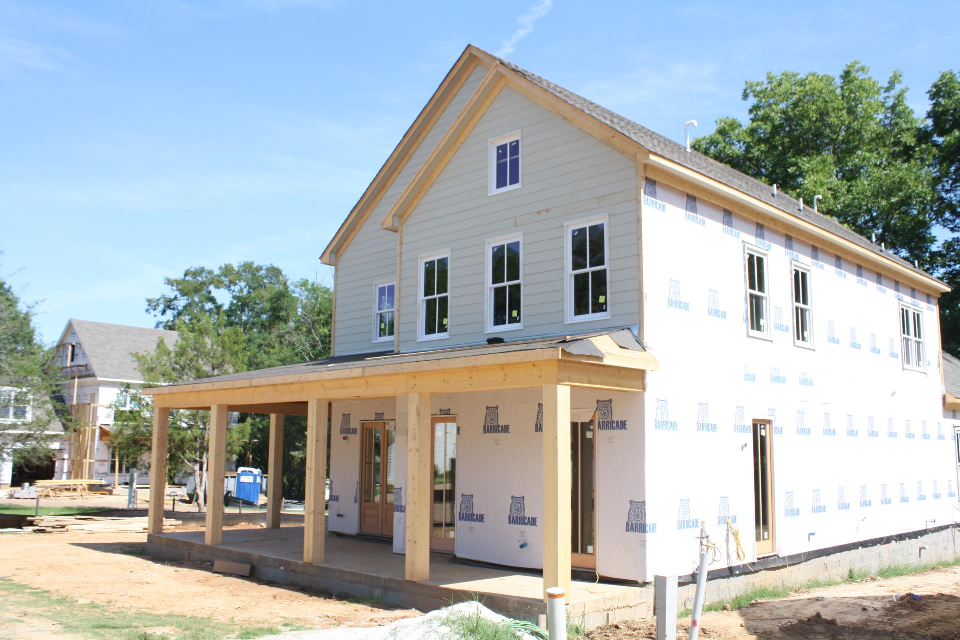 new home construction