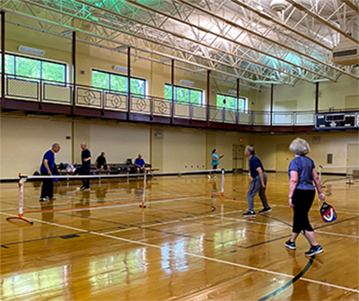 Pickleball at Community Center Gym