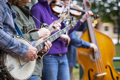 Bluegrass Jam Detail