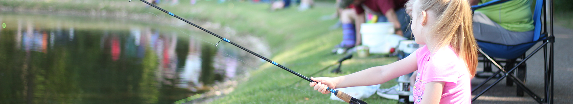 Girl at Fishing Rodeo