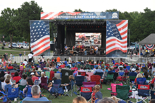 Independence Day Celebration 2018 Crowd