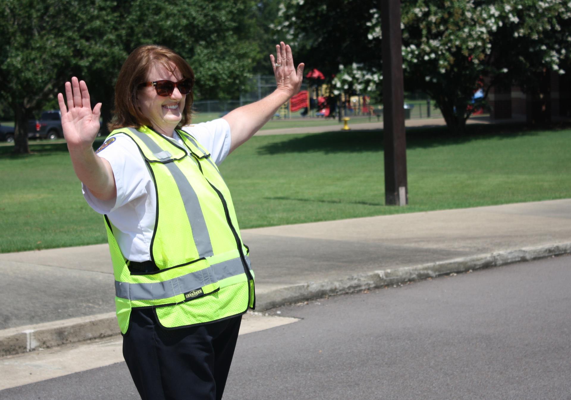 Amy Simmons Crossing Guard