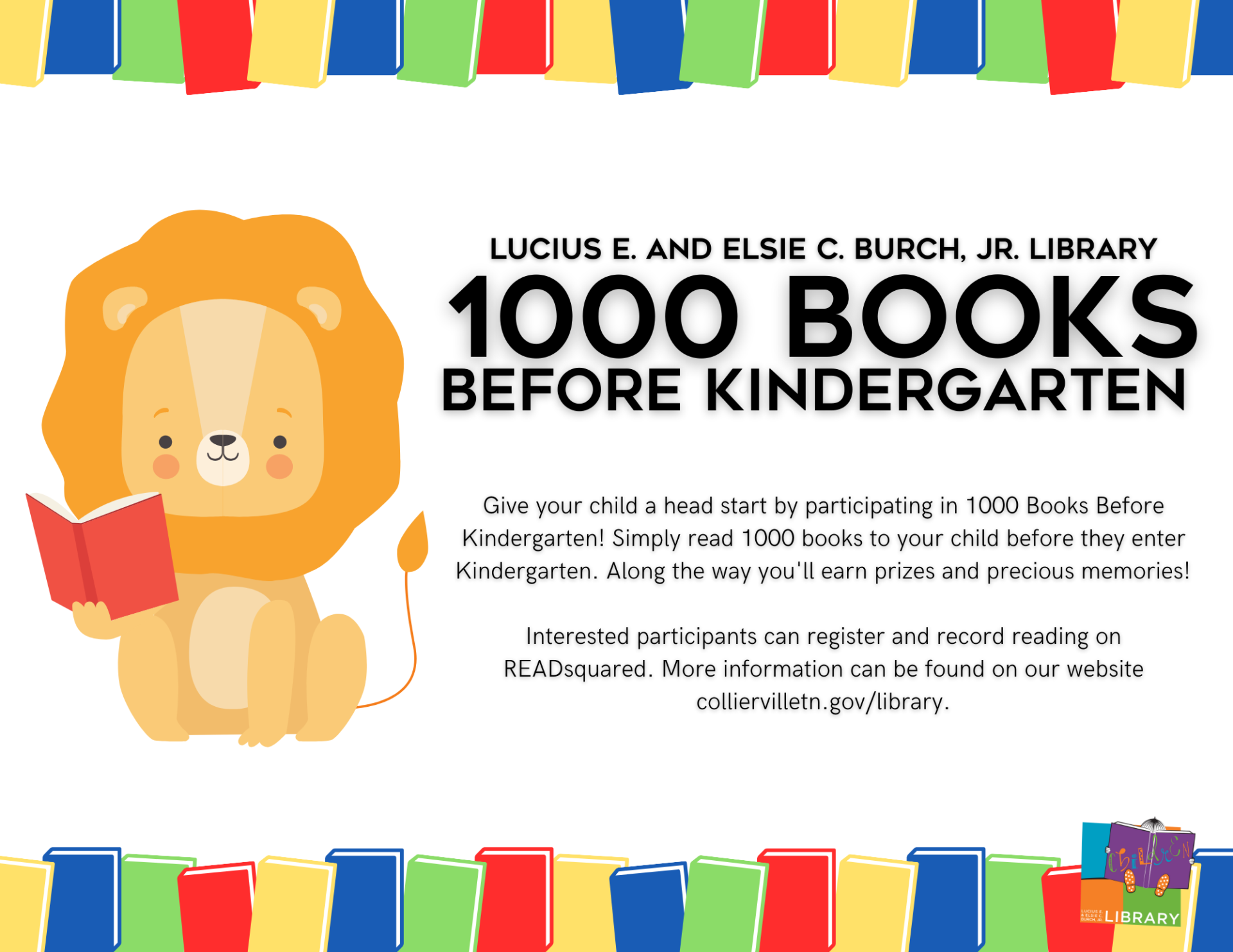 1000 Books Before Kindergarten