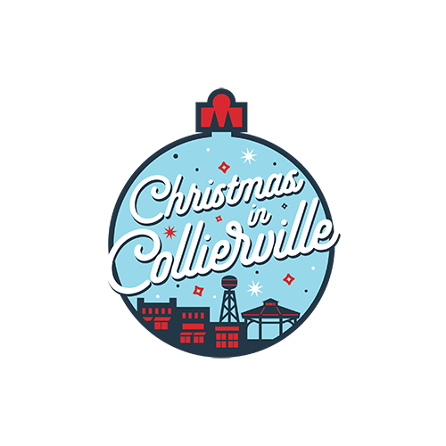 Christmas in Collierville Logo-500 px