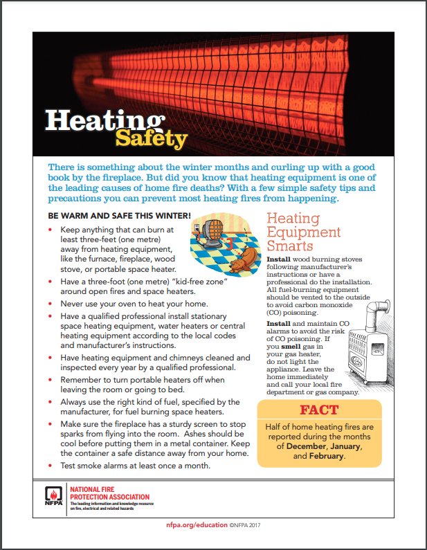 Heating Safety