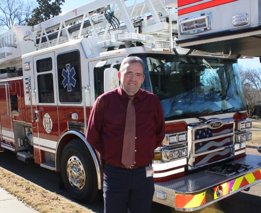 Mark Carter CFD EMS Chief