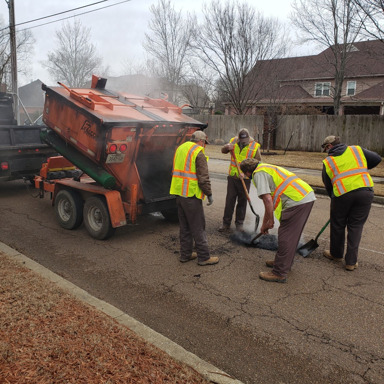 pothole repair wolf river