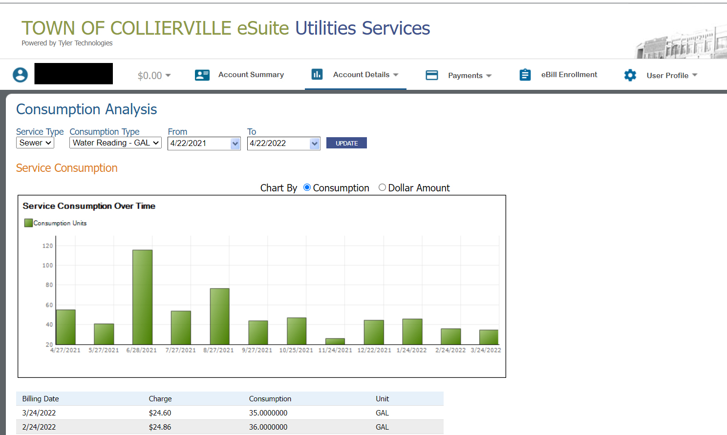 Utilities Page Screenshot (1)