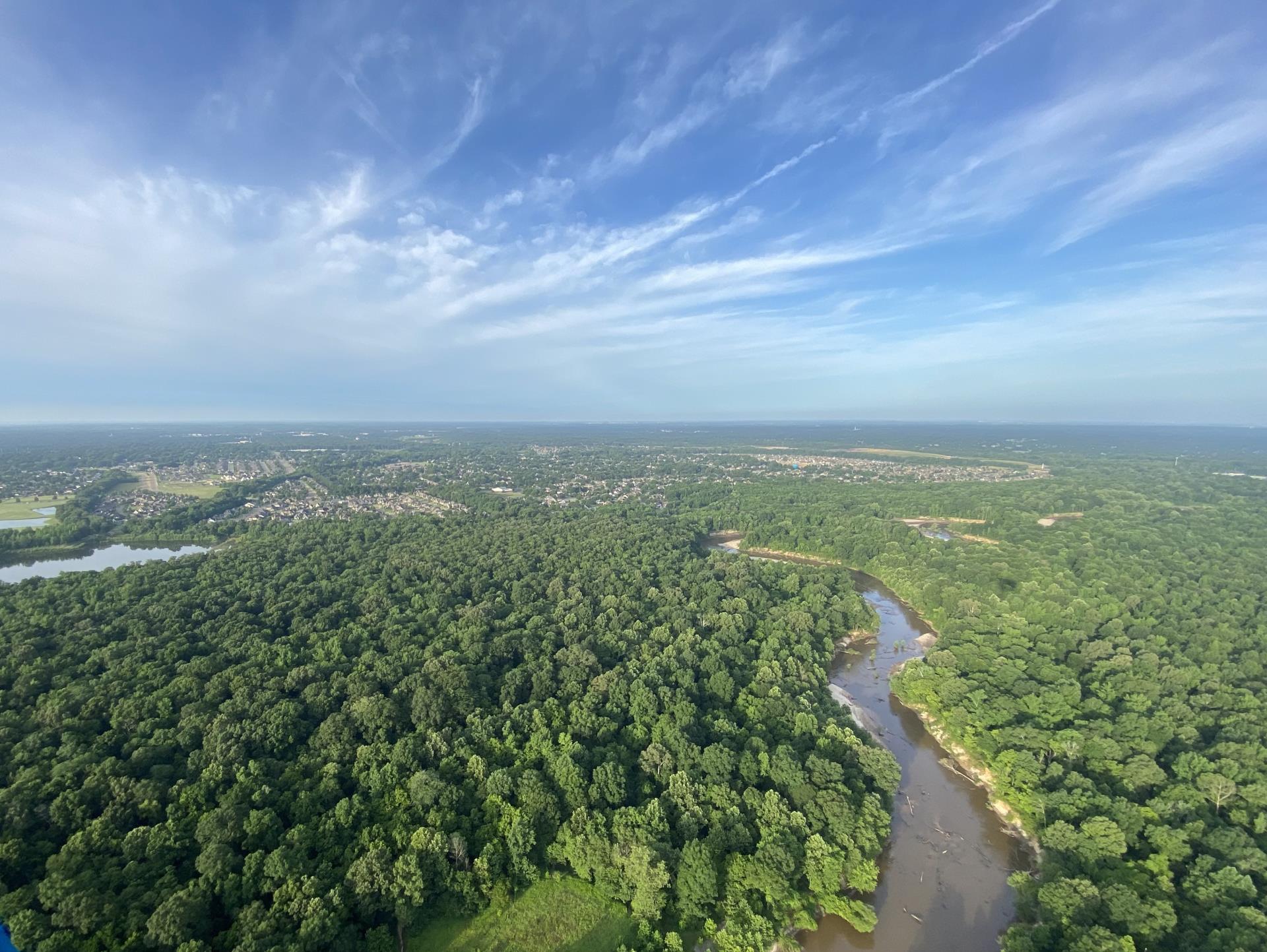 Wolf River overview