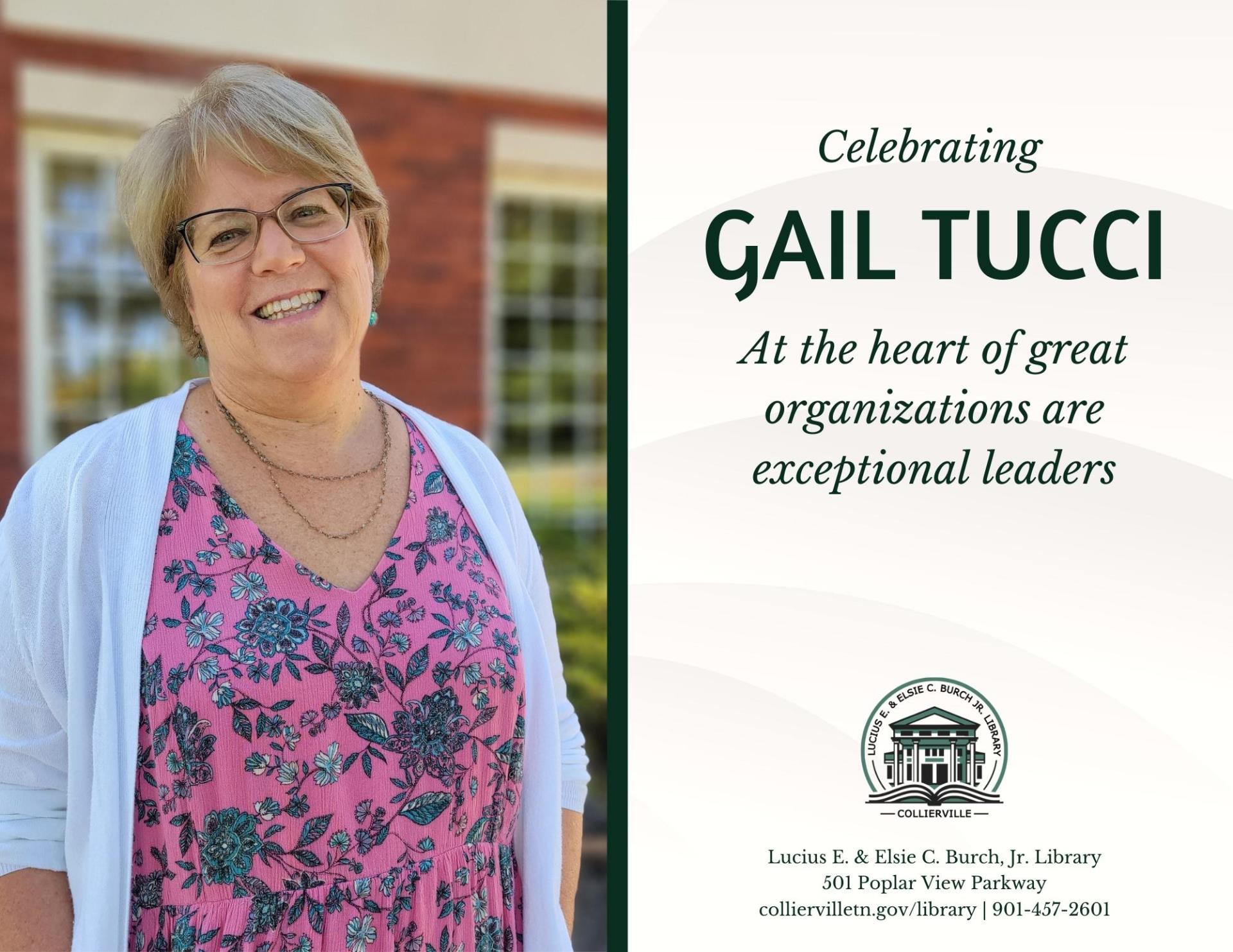 Gail Tucci Flyer