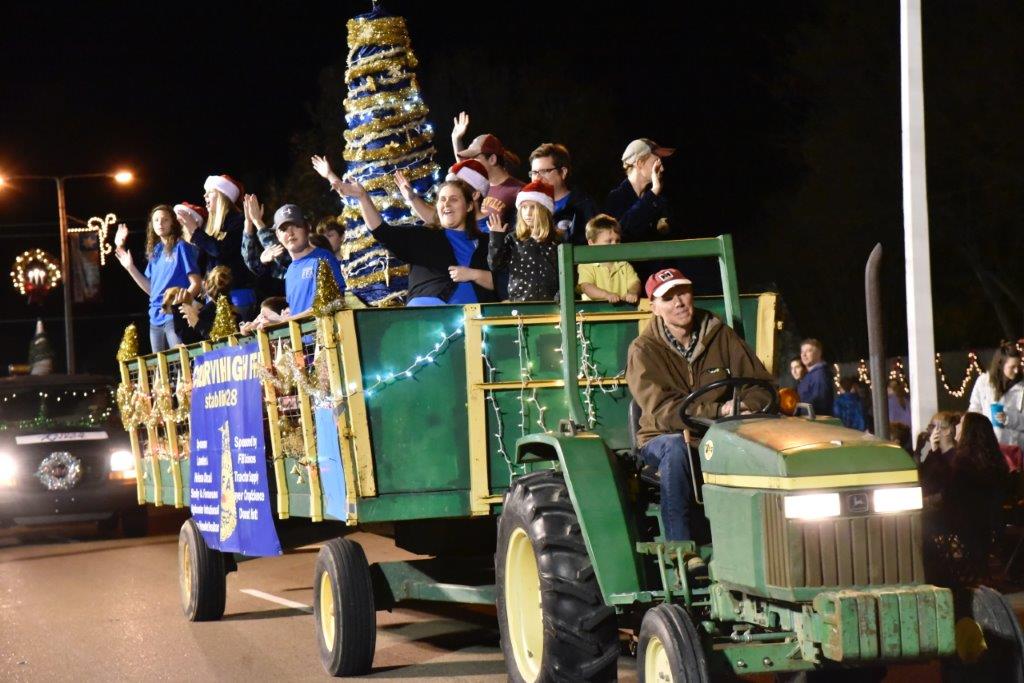 FFA Christmas Float