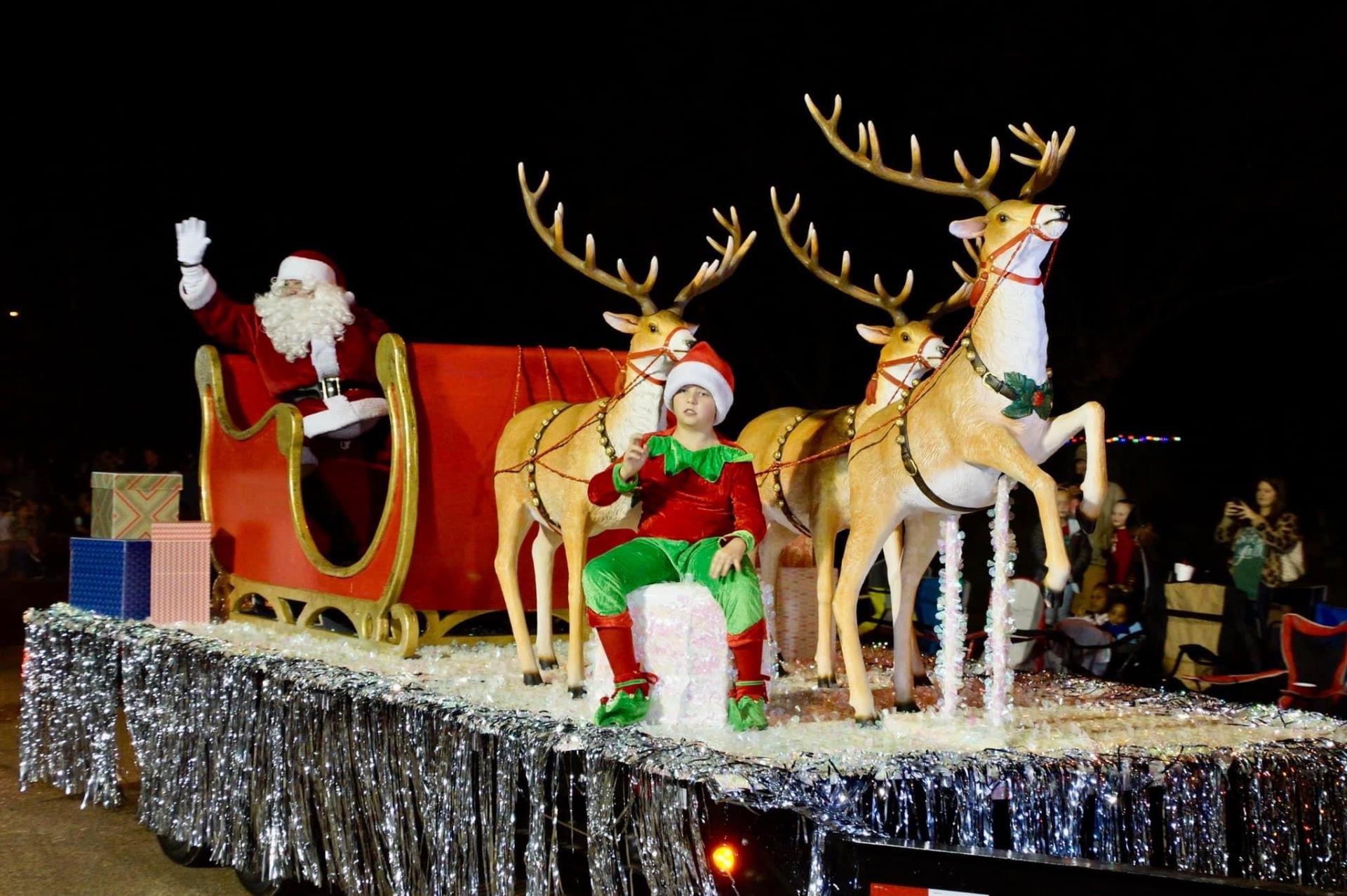 Santa's Float