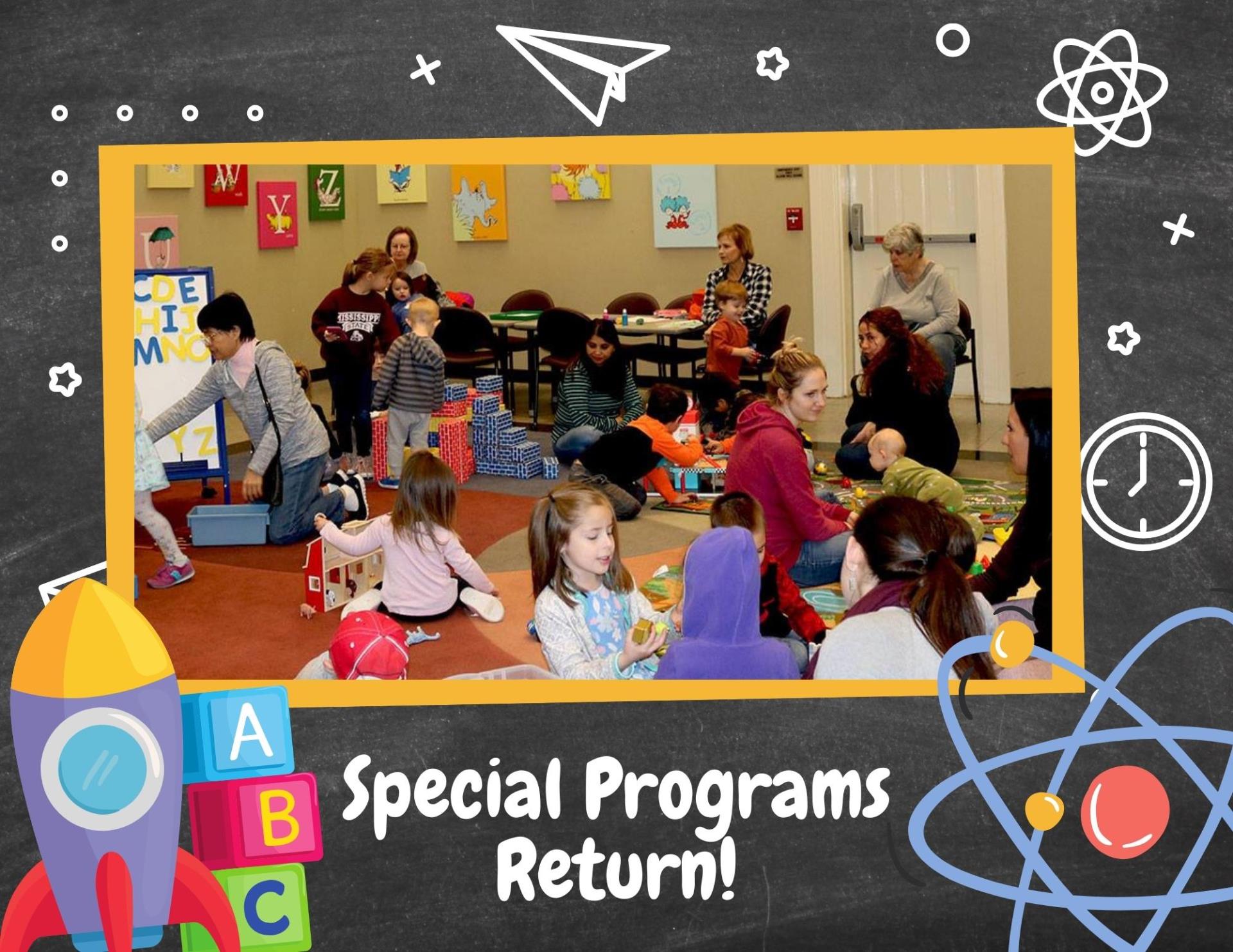 Special Programs Return