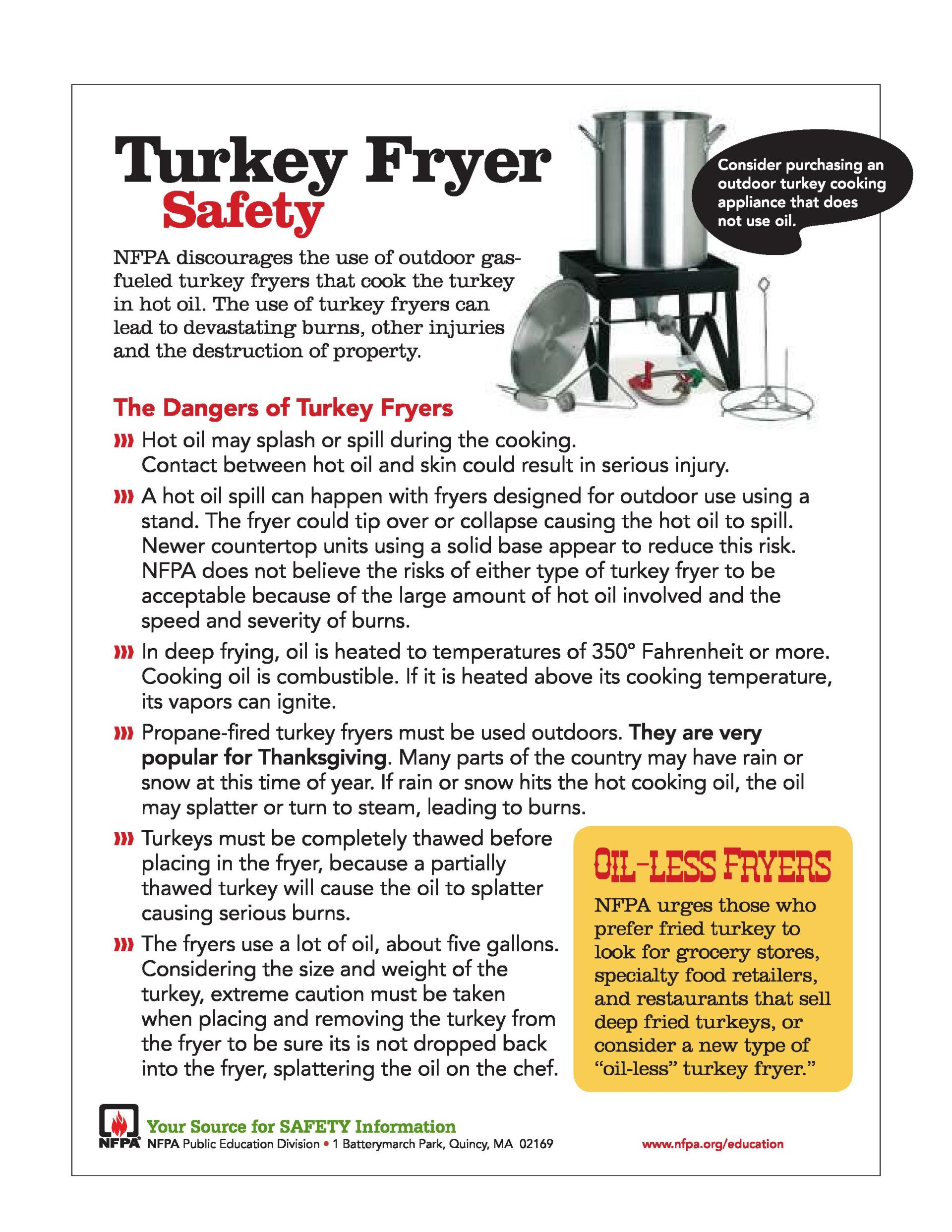 turkeyfryersafety