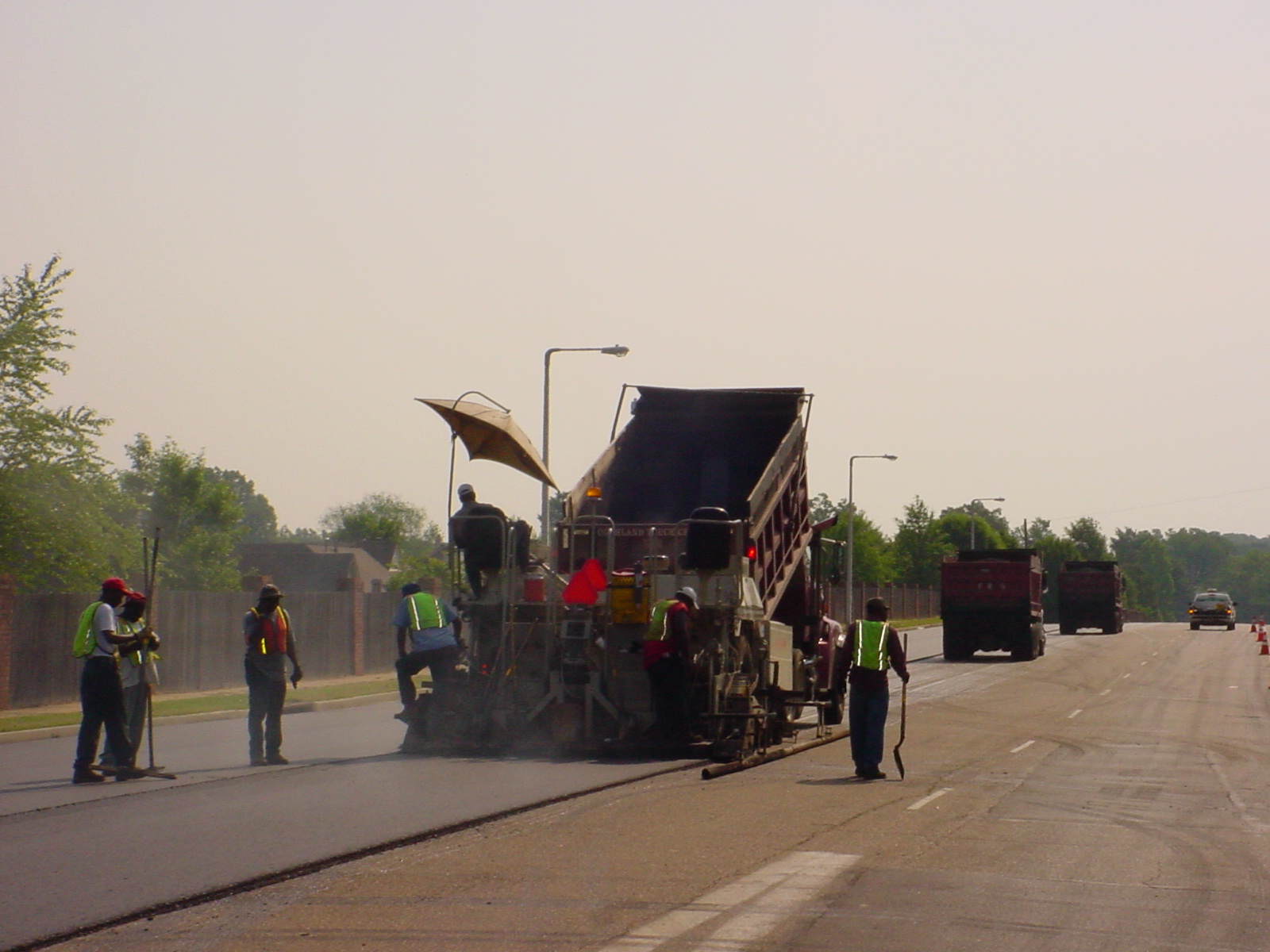 Street Repairs