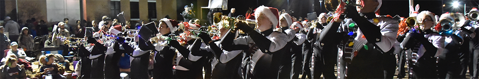 Christmas banner.parade