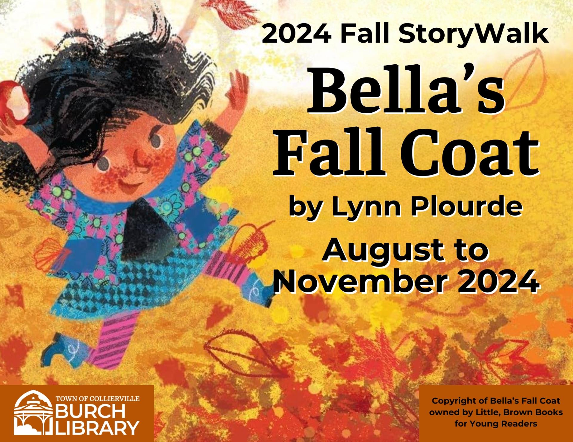 2024-09 Bella's Fall Coat Flyer