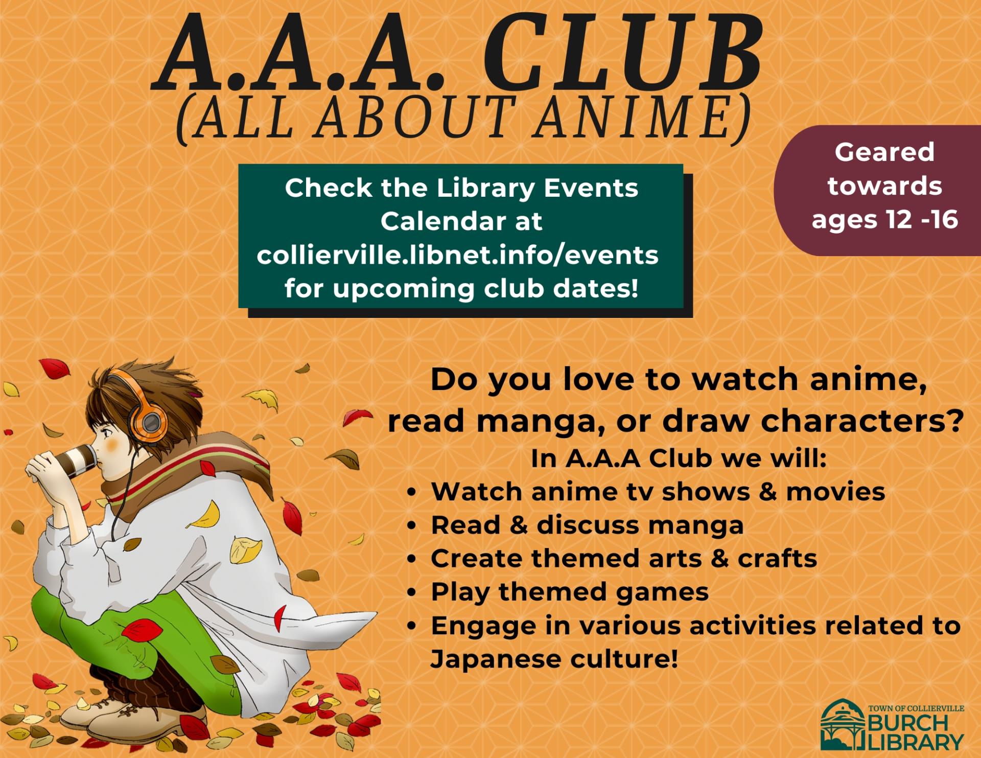 2024-09 All About Anime Flyer