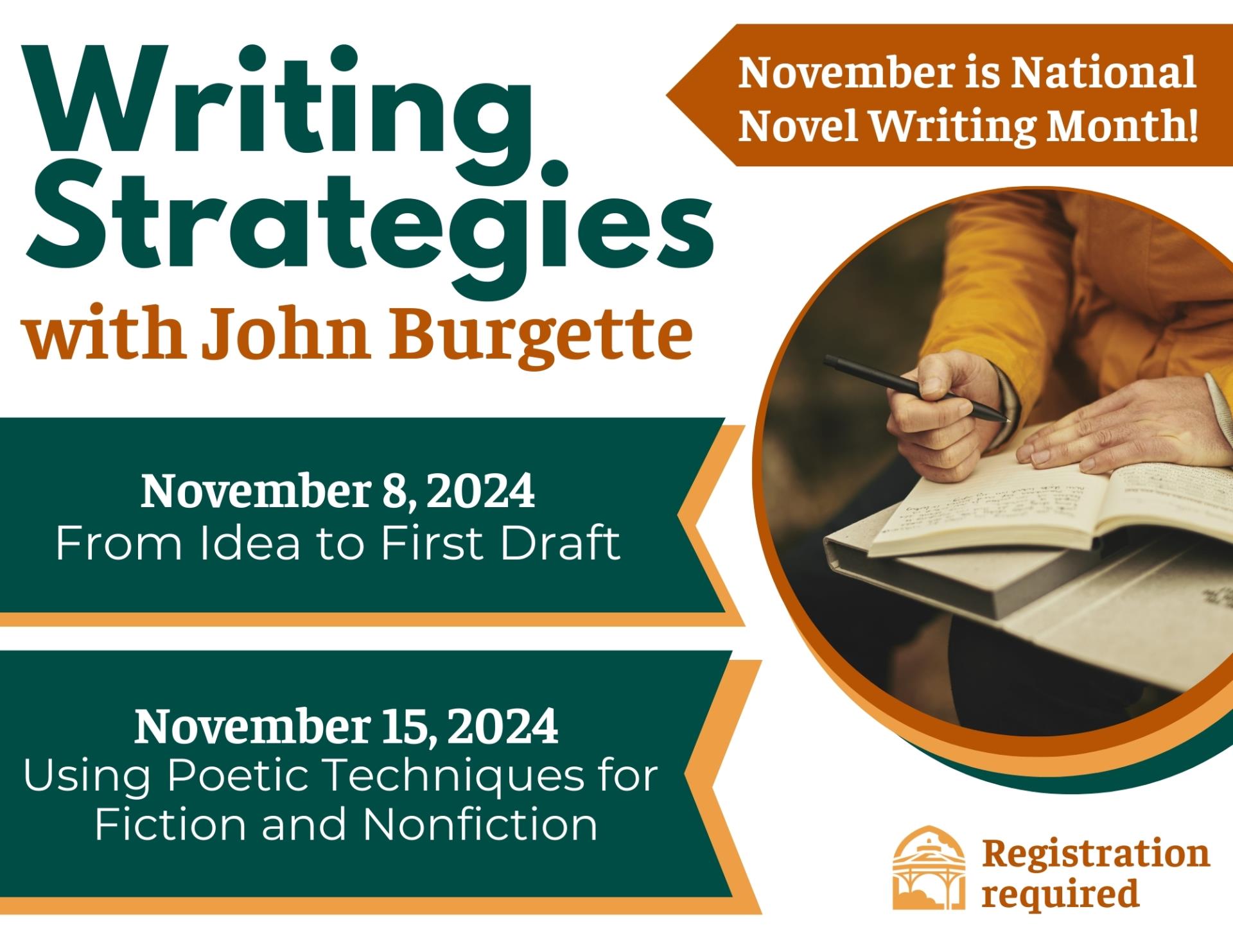 2024-11 Writing Strategies Flyer