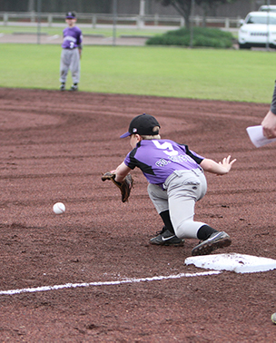 Recreation Baseball Player