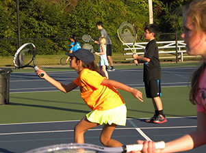 Youth Tennis Player