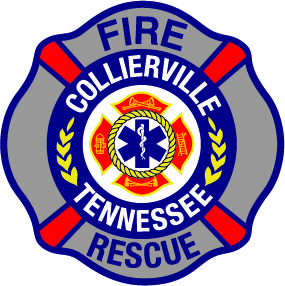 Collierville Fire Dept logo